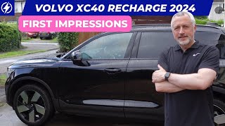 Volvo XC40 Recharge Twin Ultra 2024  First impressions [upl. by Harve]