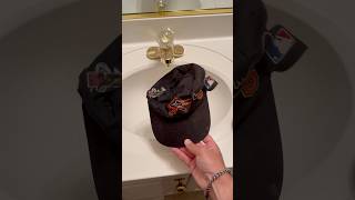 Major Reshape Restoration for this orioles vintage snapback vintage snapback restoration vtg [upl. by Edecrem]