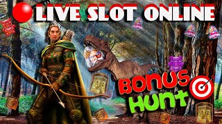 ⚫ LIVE SLOT ONLINE  quot BONUS HUNT quot‍‍️🎯  BASCULO SLOT  15092023 ORE 2030 [upl. by Oirobil332]