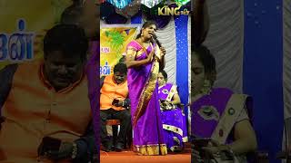 நடுவரை அலறவிட்ட அறந்தாங்கி நிஷா 😂😂😂😂  Aranthangi nisha comedy pattimandram  King24x7 [upl. by Ttegdirb]