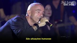 Eros Ramazzotti  Cose della vita tradução [upl. by Royden]