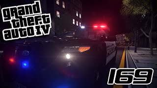 GTA 4 LCPDFR 10  Patrol 169  Fire In The Hole [upl. by Ocirederf]