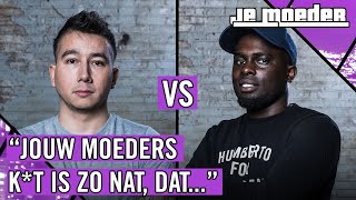 JEROEN HOLTROP VS RICONGELOOFLIJK  JE MOEDER [upl. by Kiley]