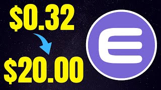 ENJIN  THE TIME IS COMING 20 INCOMING  Enjin Coin Price Prediction [upl. by Eiduam]