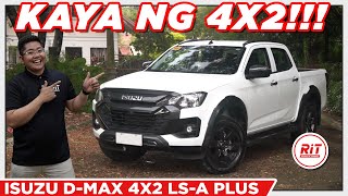 2024 Isuzu DMAX 4X2 LSA Plus  4x2 Pickup Philippines  RiT Riding in Tandem [upl. by Sugihara560]