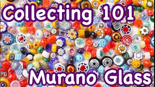 Collecting 101 Murano Glass The History Popularity And Value [upl. by Yla186]