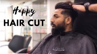 Getting a Haircut  At Loreal Salon  Sahaj Vlog [upl. by Anol]