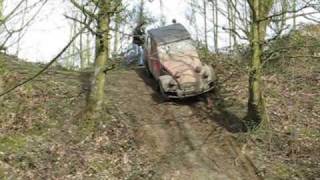 2cv offroad part 2 [upl. by Arnulfo]