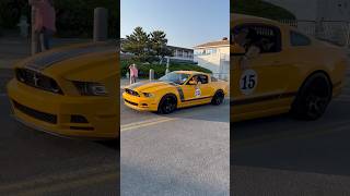 Nice Looking Boss 302 Mustang OCMD Endless Summer Cruisin 2024 [upl. by Anyala468]