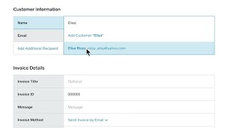 How to Send an Invoice with Square  Square Invoices Tutorial [upl. by Patrizius]