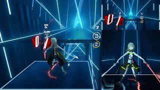 Beat Saber Chirality [upl. by Zebapda]