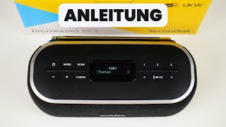 TechniSat DigitradioViola BT 1 Anleitung Einrichtung und alle Funktionen [upl. by Ingar]