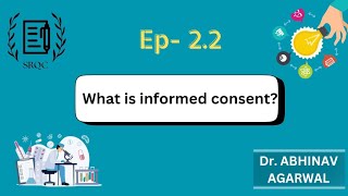 What is informed consent  SRQC  SMS MEDICAL COLLEGE  JAIPUR [upl. by Bullion]