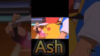 Ashs pikachuvs Friedes pikachu pokemon [upl. by Savinirs]