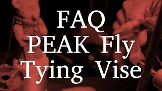 FAQ  PEAK Vise  Rotary Tying Techniques [upl. by Lias]