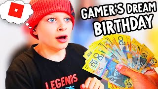 BIGGYS BIRTHDAY DREAM GAMING DAY  Roblox  Gaming w The Norris Nuts [upl. by Lucy342]