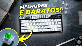 TOP 7 MELHOR Teclado Mecânico BOM e BARATO Melhor Custo Benefício 2024 [upl. by Eniluqcaj]