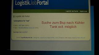 Logistikjobportal [upl. by Irrep]