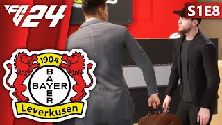 Selling a STAR player  FC 24 Bayer Leverkusen Career Mode S1E8 [upl. by Nitsed]