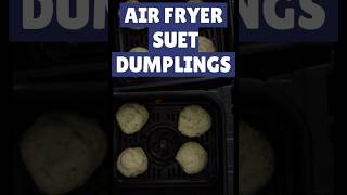 Air Fryer Suet Dumplings shorts [upl. by Adnalram784]