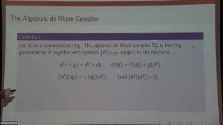 A Gentle Approach to Crystalline Cohomology  Jacob Lurie [upl. by Evy]