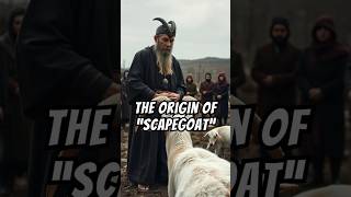 The Origin of “Scapegoat” A Sinful Sacrifice shorts origin englishphrases [upl. by Florio]