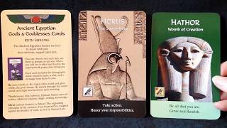 Ancient Egyptian Gods amp Goddesses Cards [upl. by Ricoriki72]