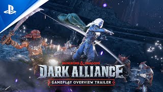 Dark Alliance  Gameplay Overview Trailer  PS5 PS4 [upl. by Htebzil32]