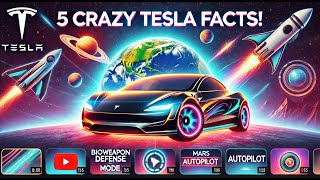 quot5 Tesla Facts That Will Blow Your Mind 🚗⚡quot [upl. by Sarena]