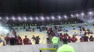 La fiesta en el Estadio Maracaná fue de los Hinchas de Peñarol  Flamengo 01 Peñarol 342019 [upl. by Ula125]