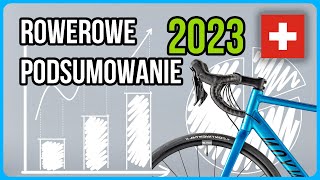 Rowerowe plany na rok 2024 Podsumowanie sezonu 2023 na rowerze  Statshunters [upl. by Nolie438]