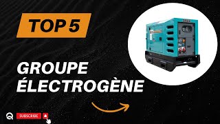 Top 5 Meilleur Groupe Électrogène 2024 Comparatif et Avis [upl. by Garretson]