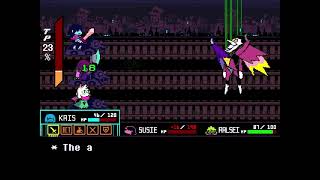 Deltarune Chapter 2  Spamton NEO Fight Pacifist Optional Boss [upl. by Rehteh33]