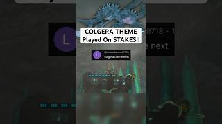 Colgera Theme Played On Stakes In Tears of the Kingdom stakes zelda tearsofthekingdom [upl. by Eimaral]