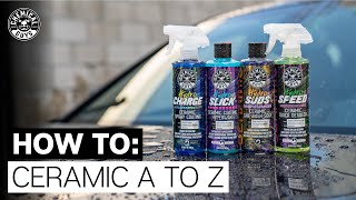 How To Ceramic Coat A to Z  Chemical Guys [upl. by Yrroc]