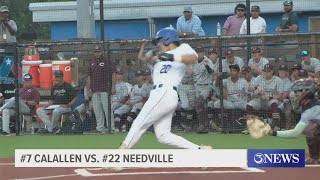 HS Baseball Playoffs Thursday Region Semifinal Highlights [upl. by Gninnahc]