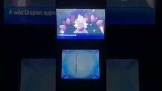 Shiny Drapion dan Lombre PokemonUltraSun ShinyPokemon ShinyLivingDex [upl. by Mccartan419]