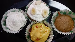 Banana cake recipe  Banana cupcakes  Banana cake  Banana bread recipe 🥧 [upl. by Kass]