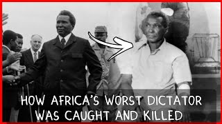 How Africas Worst Dictator Was Captured And Killed [upl. by Siurtemed590]