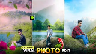 INSTAGRAM Tranding CINEMATIC Photo Editing Tutorial 🔥  Tranding Photo Editing 2024 [upl. by Enilesoj]