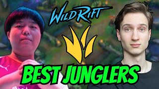 Wild Rift BEST Jungle Champions Builds and Runes by NOVA Long Patch 44b [upl. by Dermot]