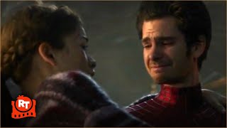 SpiderMan No Way Home 2021  Saving MJ Scene  Movieclips [upl. by Aziul]