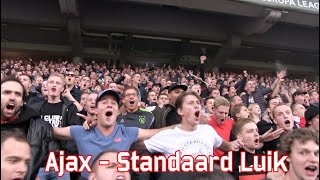 Ajax  Standard Luik Sep 29 2016 [upl. by Aicak]