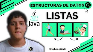 LISTAS EN JAVA  ESTRUTURAS DE DATOS ✅ [upl. by Tripp]