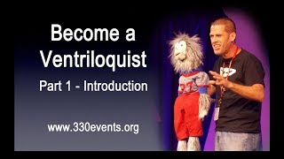 Learn Ventriloquism Part 1  Introduction [upl. by Nyl]