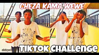 Cheza Kama Wewe  Trio Mio  TIKTOK CHALLENGE [upl. by Weiner]