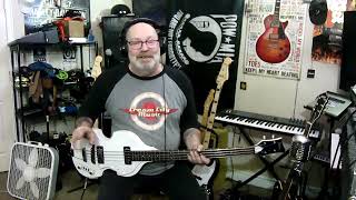 Tone On A Budget Hofner Ignition Bass [upl. by Anoiek]