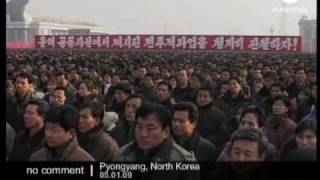 North Korea Rally [upl. by Nnaeilsel]