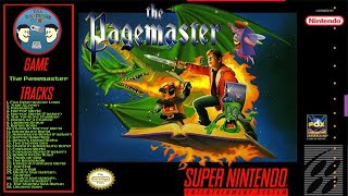 The Pagemaster  Full SNES OST [upl. by Irami]