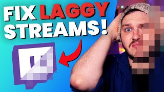 How To FIX Your Laggy Stream  Fix Dropped Frames Best Encoder And Bitrate Settings [upl. by Atinat467]